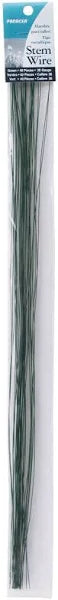 panacea decorative accents Stem 20 Gauge 18" 30-Pkg-Green