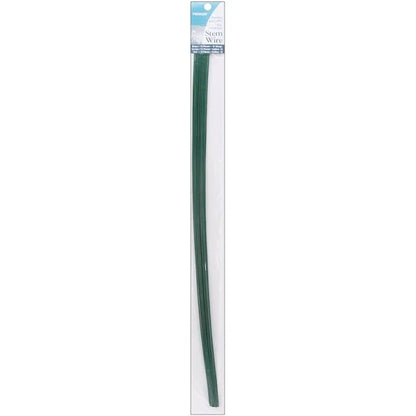 panacea decorative accents Stem Wire 16 Gauge 18" 12-Pkg-Green