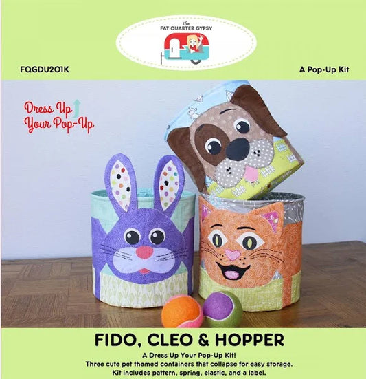 Fido, Cleo, & Hooper, Hooper Kit