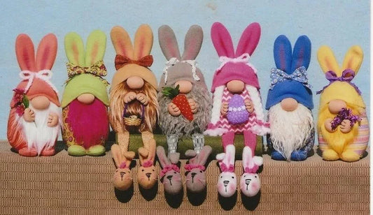 Bunny Gnomes - By: Happy Heart Patterns