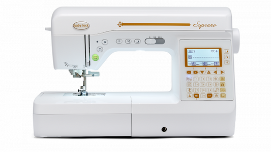 Baby Lock Soprano Sewing and Quilting Machine - official Baby Lock product photo