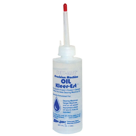 Zoom Spout Machine Oil 4oz.