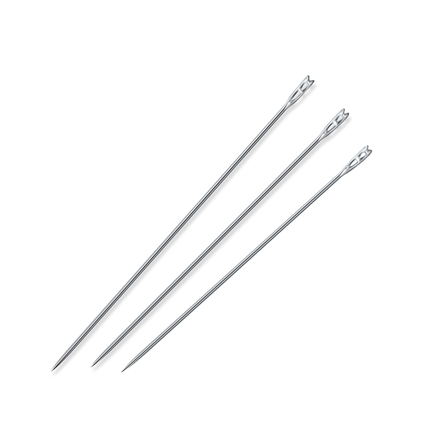 Dritz Easy Threading Hand Needles Size 4/8, 6pc.