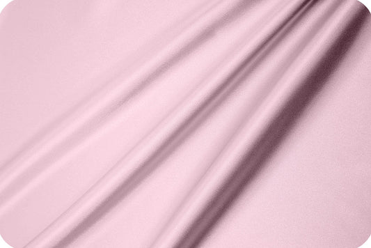 Silky Satin Solid Pink 350 - Shannon Fabrics