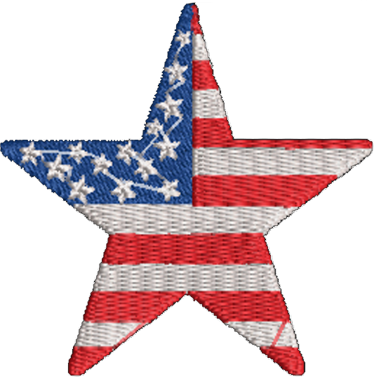 American Star PES Embroidery Design