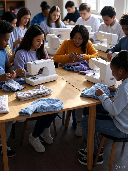 Class:Tammy's Kids Sewing Class Fall 2025