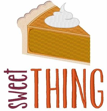 Sweet Thing PES Embroidery Design