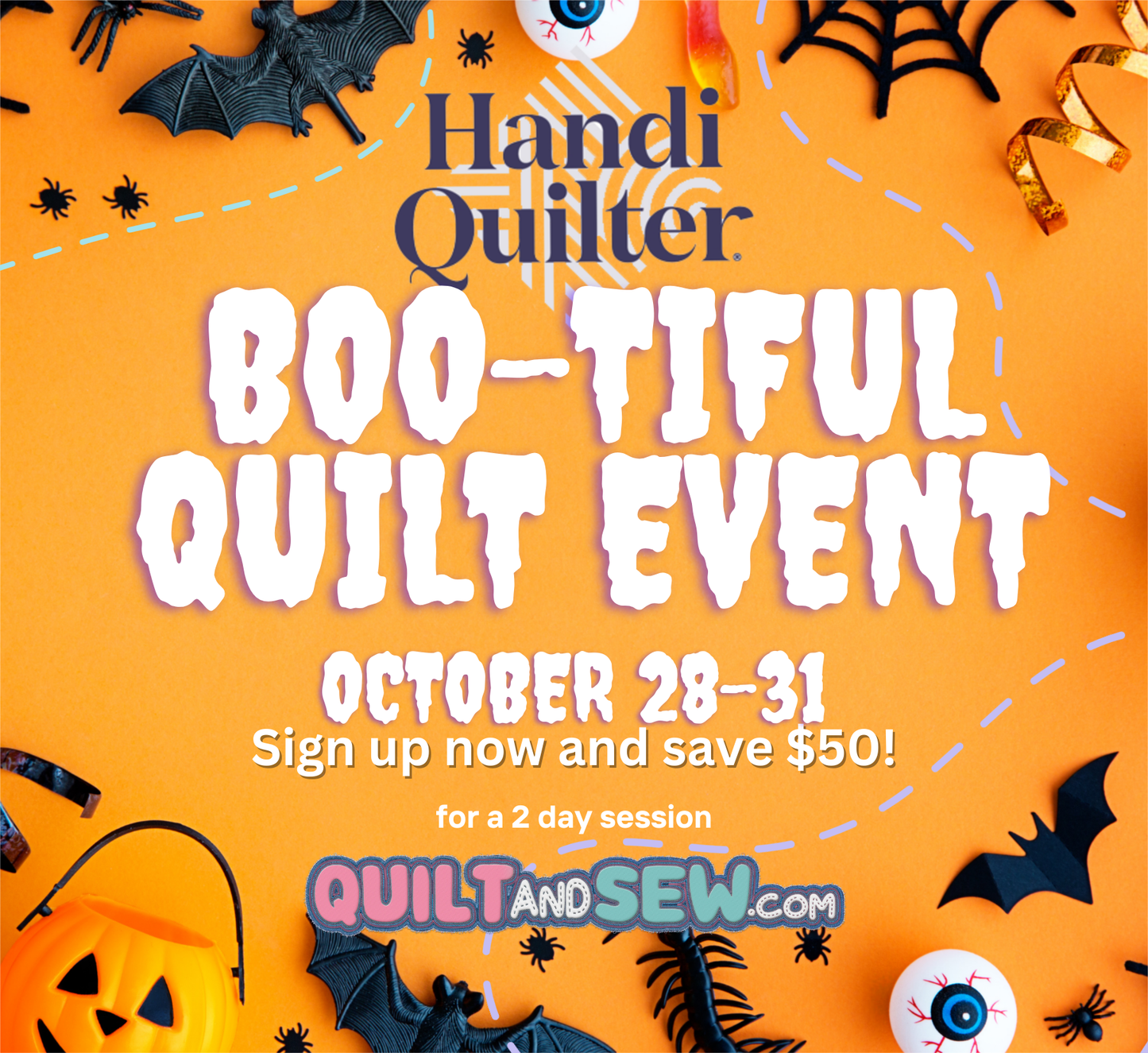 Handi Quilter Educator Event - October 28 - 31