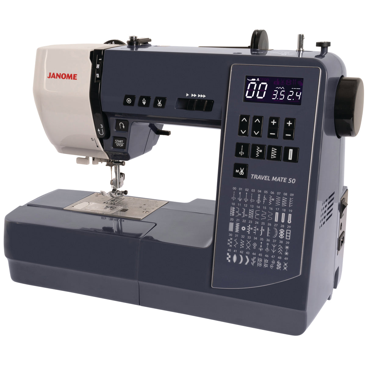 Janome Travel Mate 50