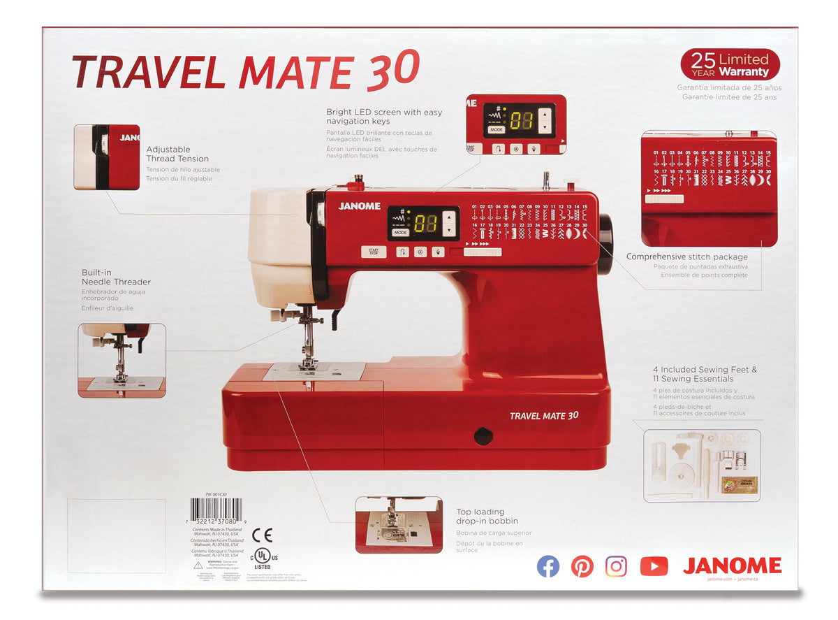 Janome Travel Mate 30