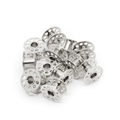 Dritz Class 15 Box of Bobbins, Clear 12pc.