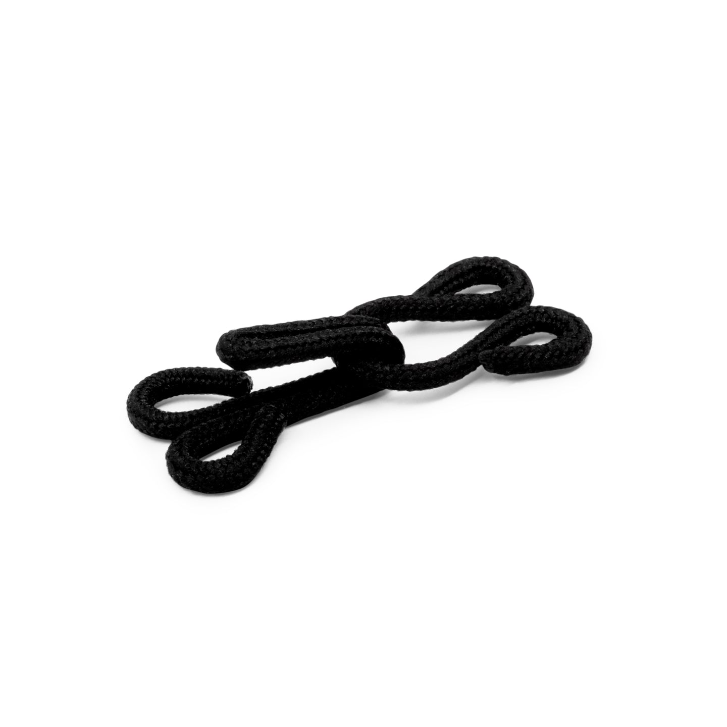 Dritz 2 Covered Hooks & Eyes - Black