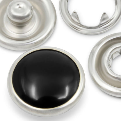 Dritz 7/16" Pearl Snaps - Black