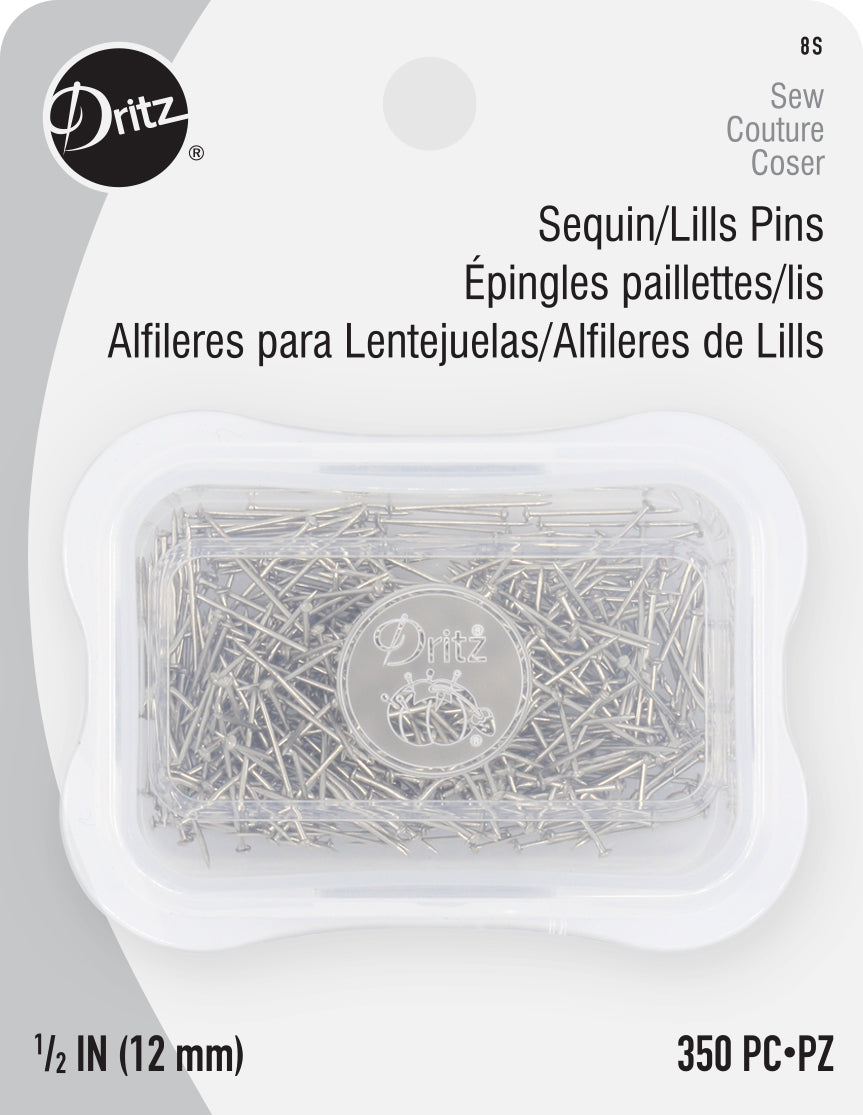 Dritz 1/2" Sequin/Lills Pins 350ct.