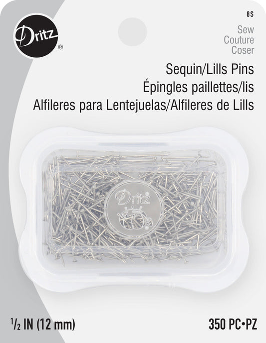 Dritz 1/2" Sequin/Lills Pins 350ct.