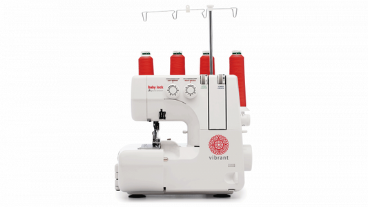 Baby Lock Vibrant Serger - official Baby Lock product photo