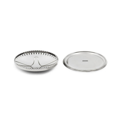 Dritz 1 Half Ball Cover Button, Size 100 - 2 1/2", Brass
