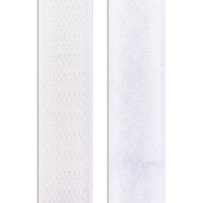 Sew-On and Flexible 5/8in White - Velcro Brand