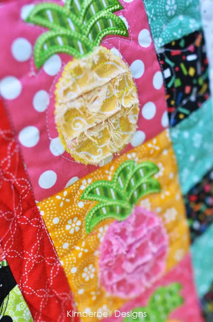 Hello Sunshine!, Machine Embroidery