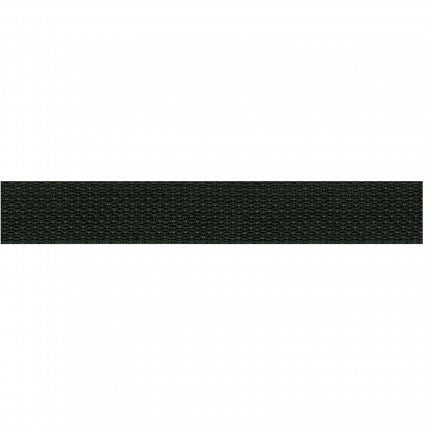 1 Inch Black Webbing - Simplicity