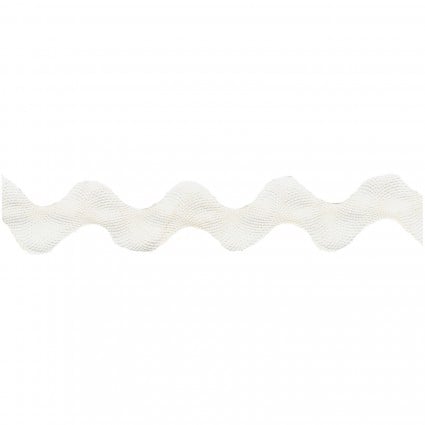 Rick Rack 1-1/2", White - Simplicity