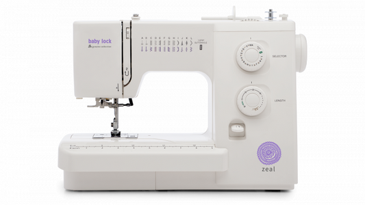 Baby Lock Zeal Sewing Machine - official Baby Lock product photo