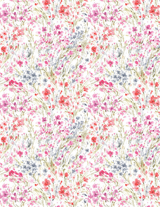 Blush Garden White