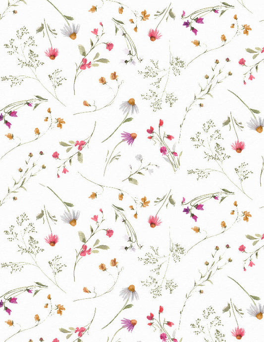 Blush Garden White