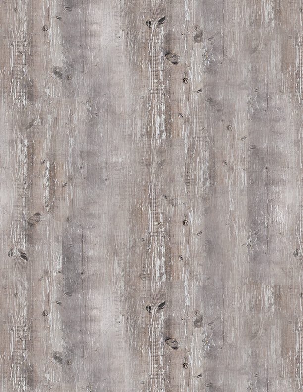 Wood Grain Taupe Wild Woods Lodge by Wilimington Prints - Sold By The 1/4