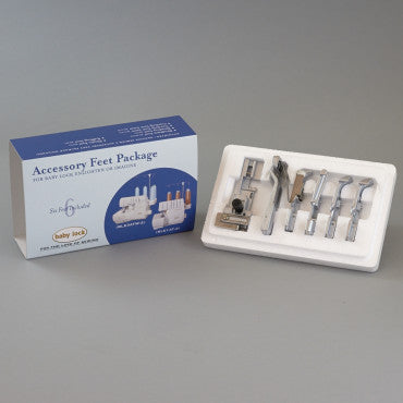 Baby Lock Serger Accessory Feet Pack