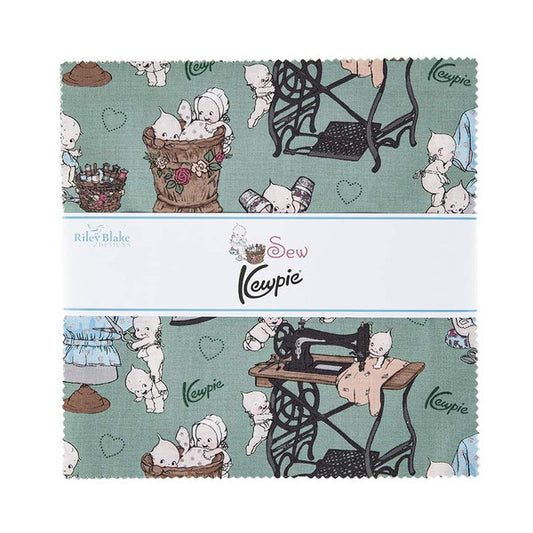Kewpie 5in Stacker, 42pcs by Riley Blake