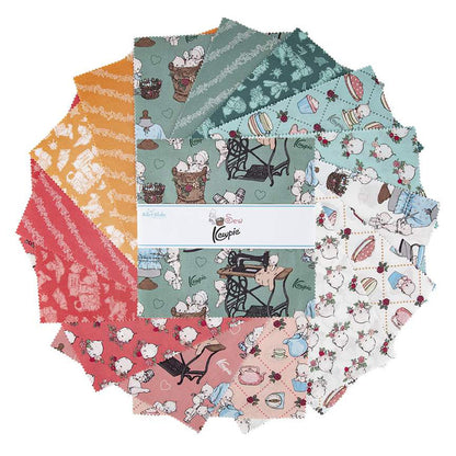 Kewpie 5in Stacker, 42pcs by Riley Blake