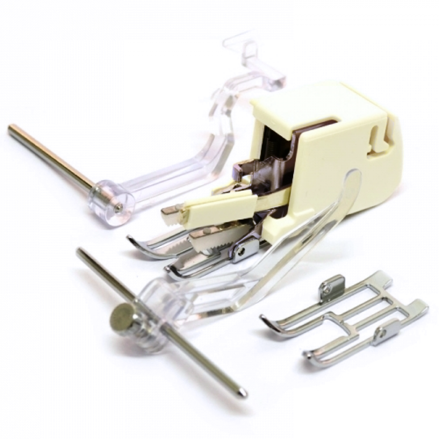 Janome Convertible Even Feed Foot Set