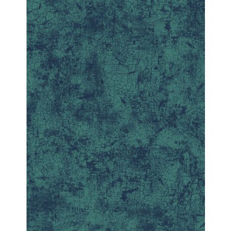 Wilmington Prints Crackle Teal 108" Wide – sold by ¼ yard