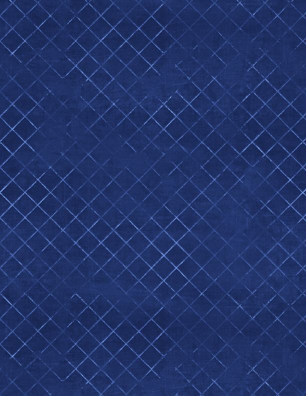 Wilmington Prints Trellis 108" Wide Navy – sold by ¼ yard