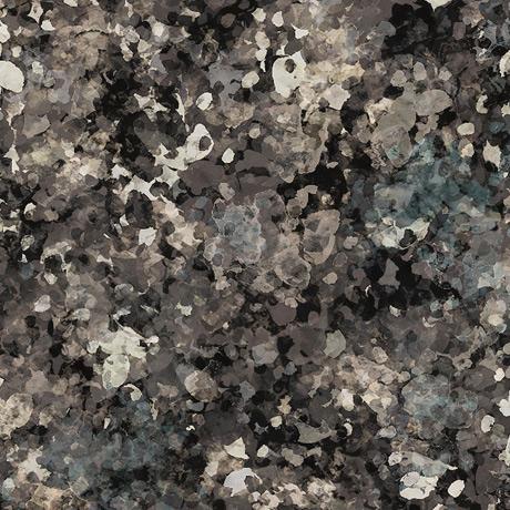 Quilting Treasures Origins Charcoal 108" Wide - sold by the 1/4 yard