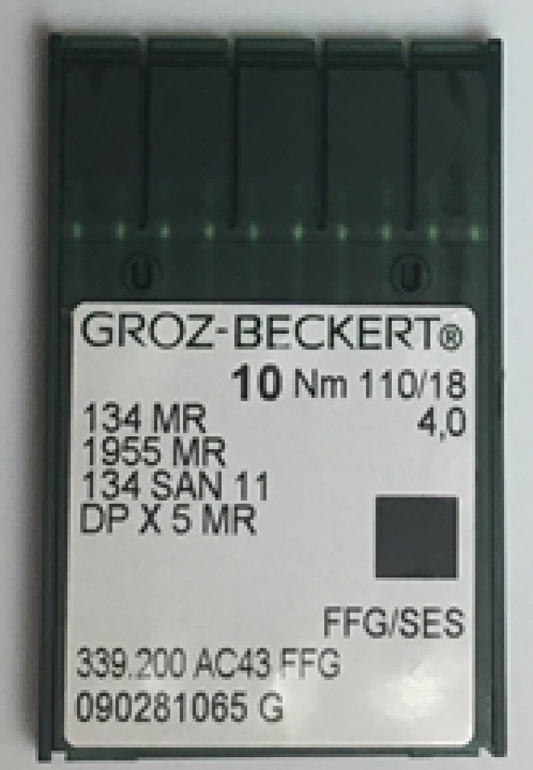 Groz-Beckert HQ Infinity Needles 134MR #110/18