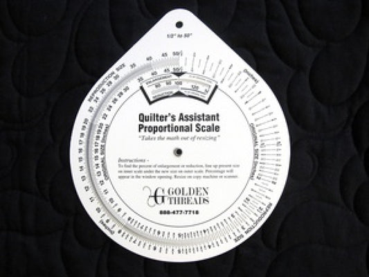 Quilter's Assistant Proportional Scale