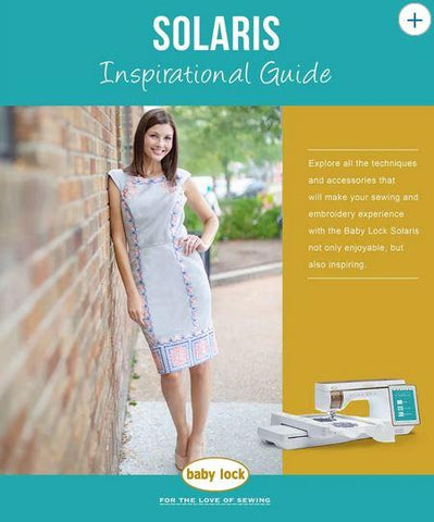 Baby Lock Solaris 2 Inspirational Guide