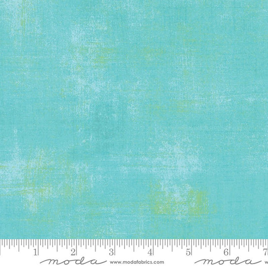 Moda Grunge Aqua 108" Wide – sold by ¼ yard