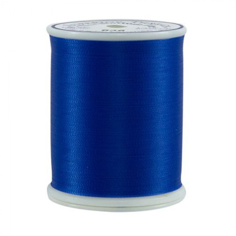 Blue String Spool The Bottom Line #636 Bright Blue Spool – Quiltandsew.com