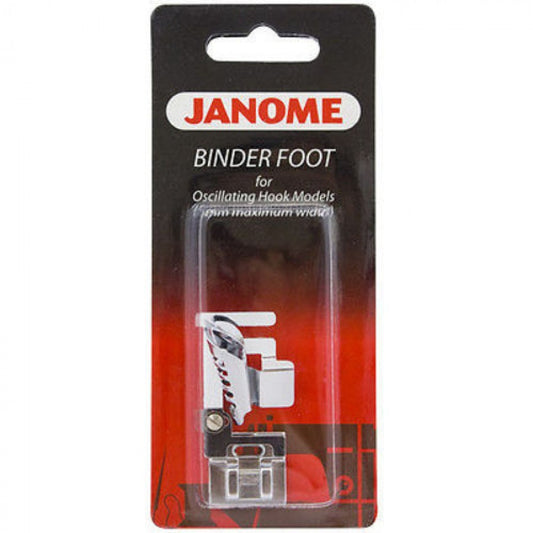 Janome Binder Foot for Oscillating Hook Models