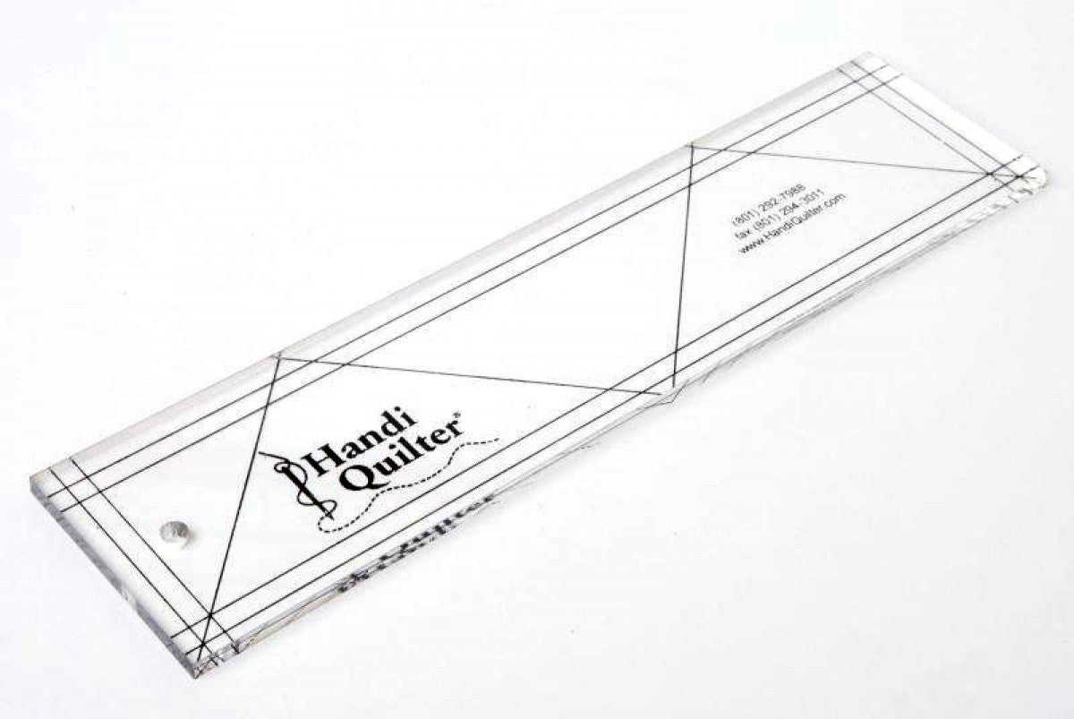 HQ Straight Edge Ruler β Quiltandsew.com