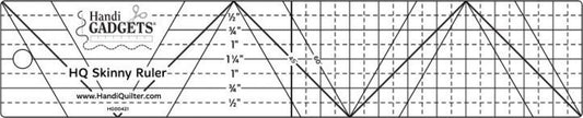 HQ Skinny Ruler 2" x 10"
