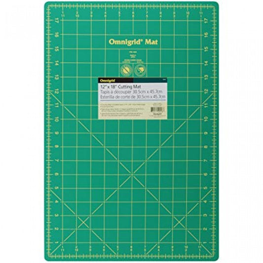 Omnigrid Cutting Mat 12" x 18"
