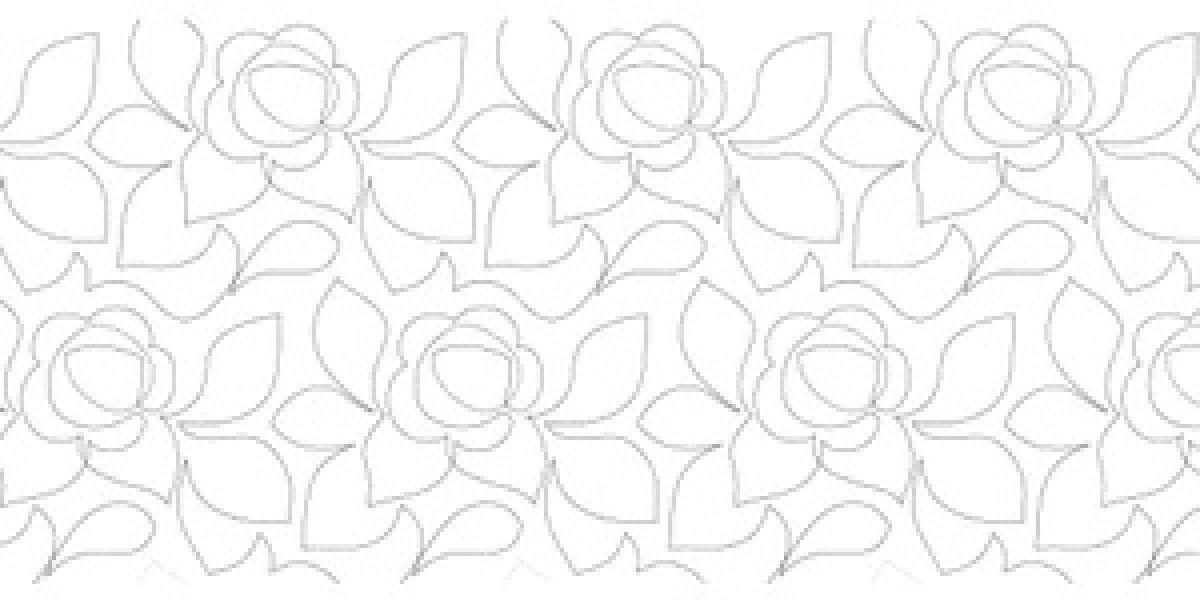 Golden Threads Kaye's Rose Pantograph