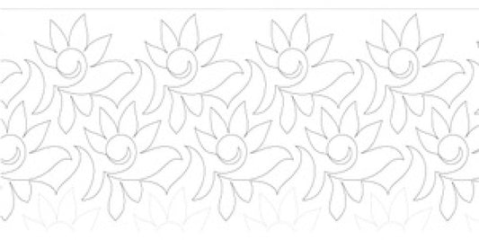 Golden Threads Gardenia Pantograph