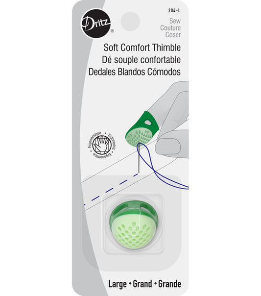 Dritz Soft Comfort Thimbl