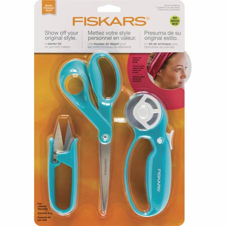 Fiskars 3pc Garment Sewing Starter