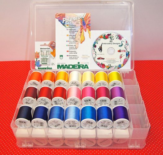 Madeira Polyneon Box